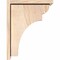 Ekena Millwork Yorktown Smooth Corbel w/Backplate, Douglas Fir, 7 1/2"W x 14"D x 18"H COR08X14X18YOR01SDF - alternate 3